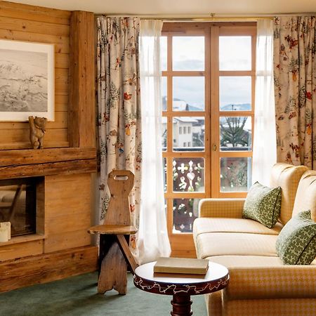 Hotel Chalet Saint-Georges Megève Exterior foto