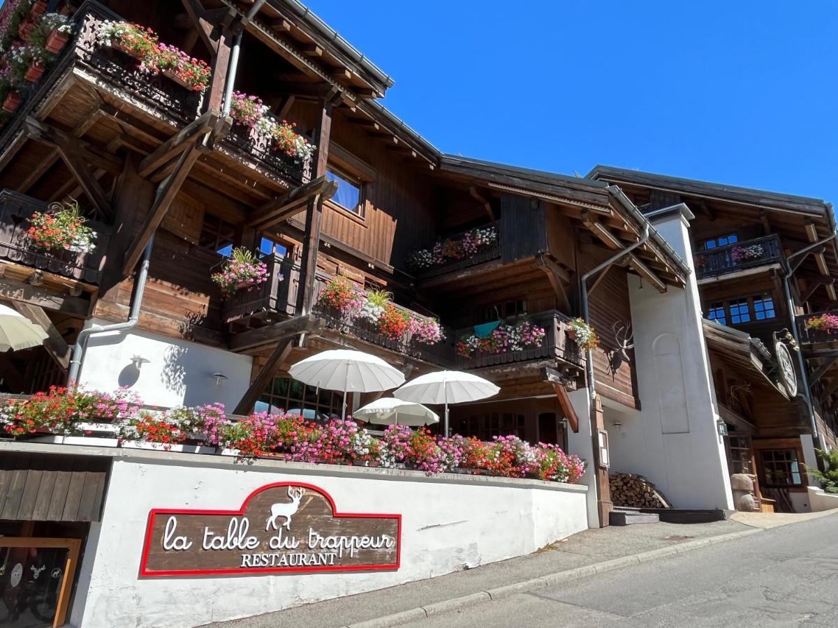 Hotel Chalet Saint-Georges Megève Exterior foto