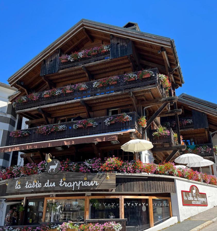 Hotel Chalet Saint-Georges Megève Exterior foto