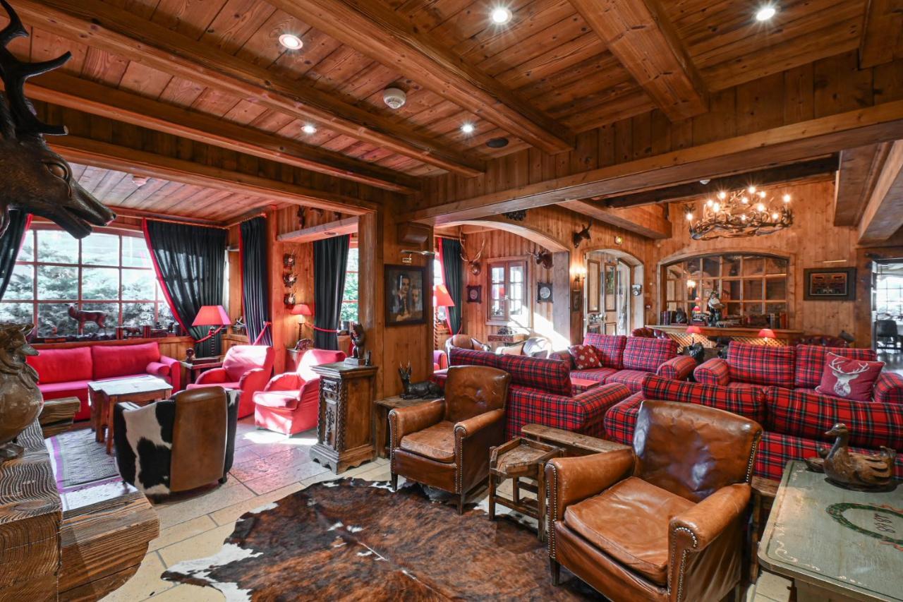 Hotel Chalet Saint-Georges Megève Exterior foto