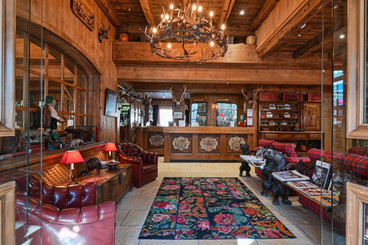 Hotel Chalet Saint-Georges Megève Exterior foto