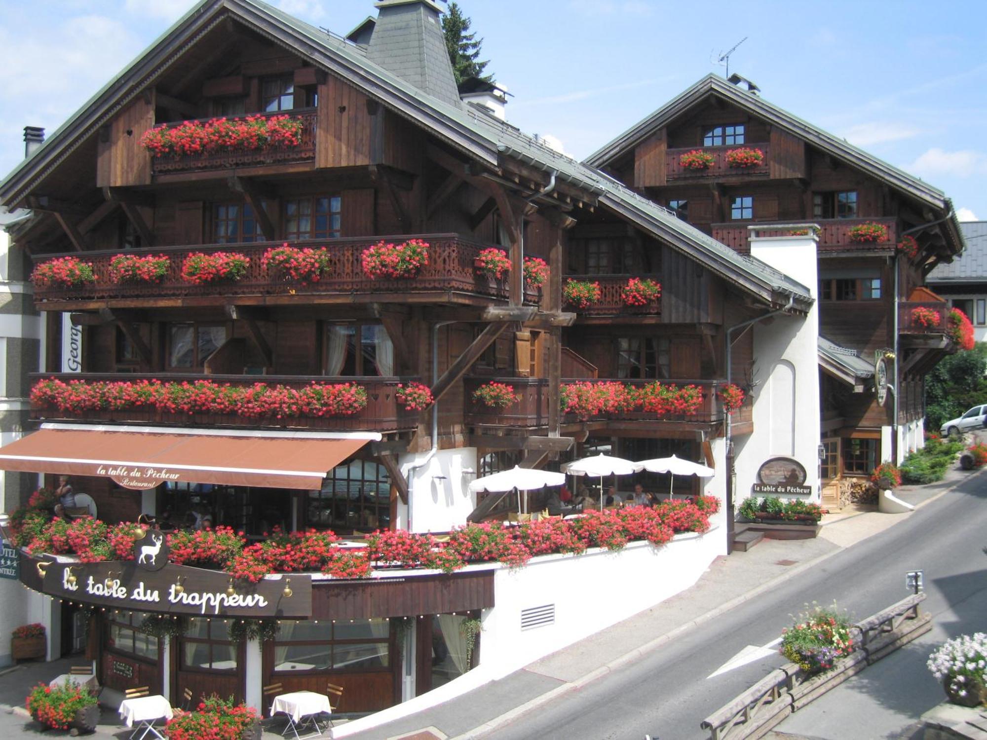 Hotel Chalet Saint-Georges Megève Exterior foto