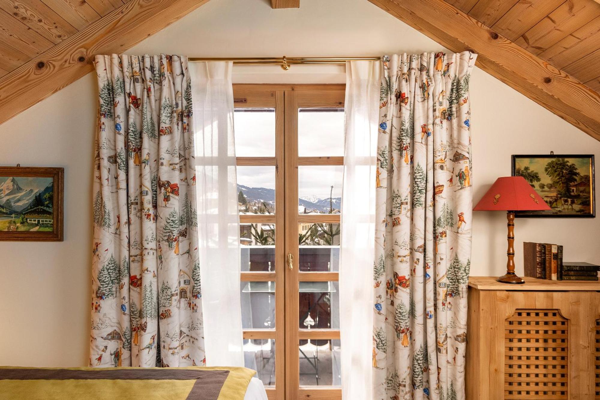 Hotel Chalet Saint-Georges Megève Exterior foto