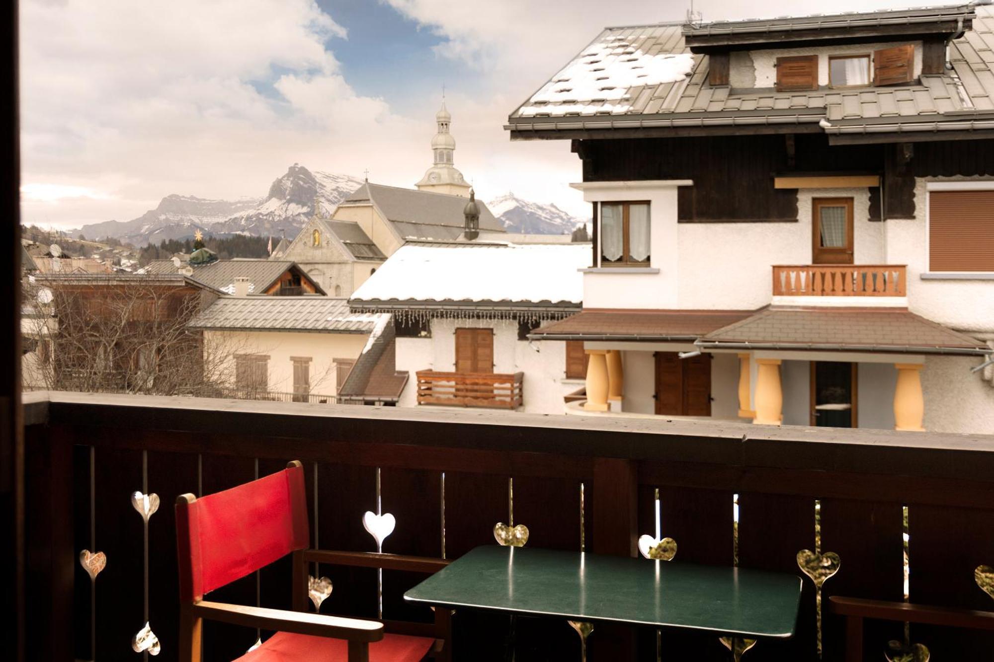 Hotel Chalet Saint-Georges Megève Exterior foto