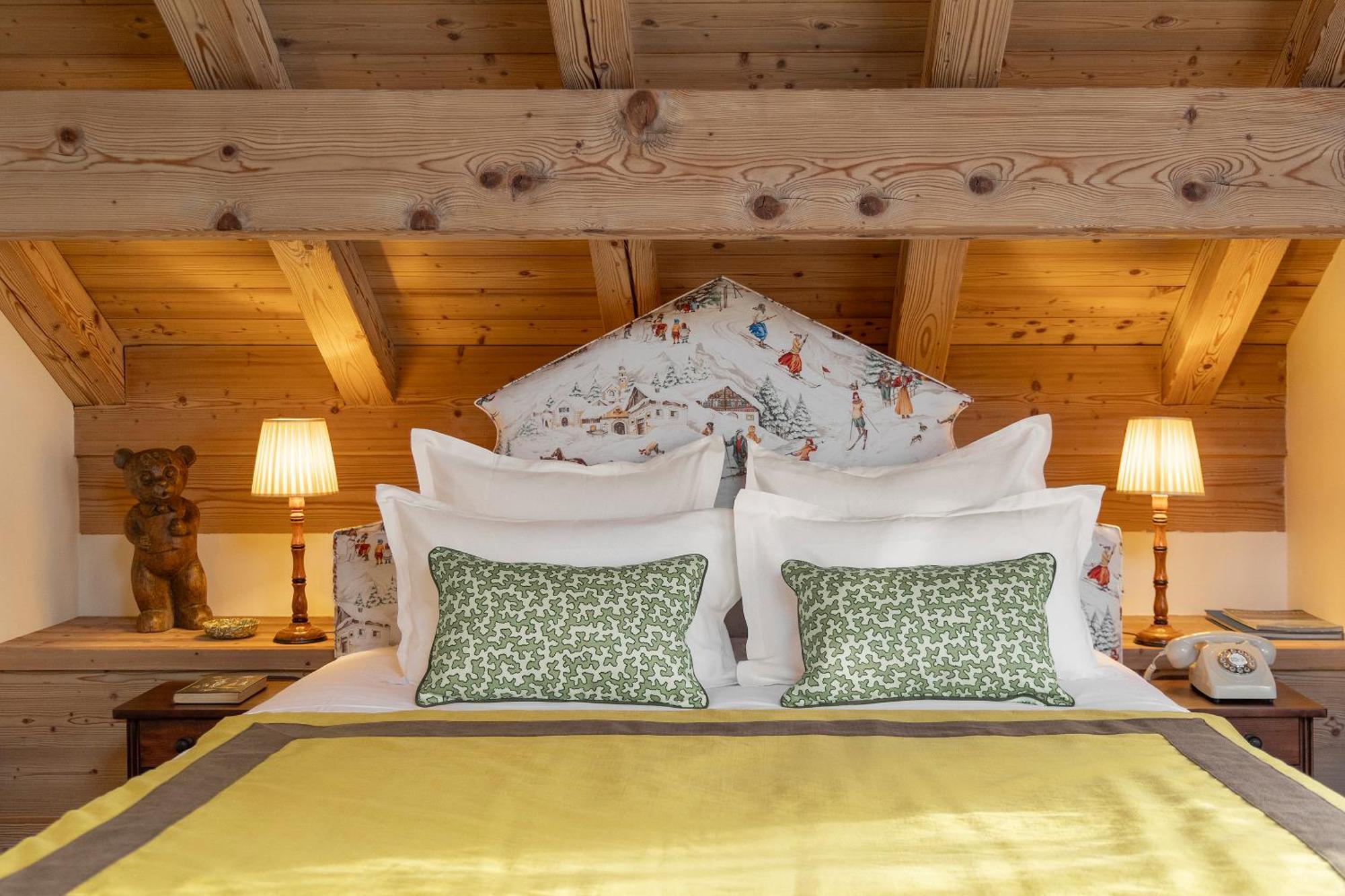 Hotel Chalet Saint-Georges Megève Exterior foto